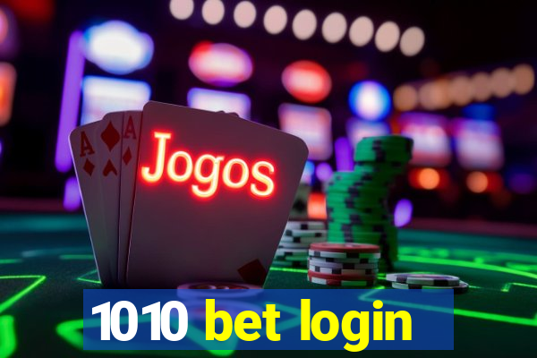 1010 bet login